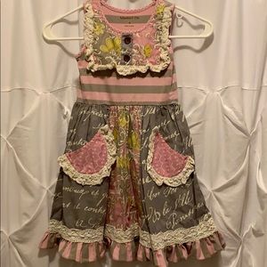 Mustard Pie Boutique Dress